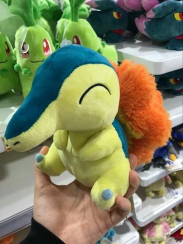 Peluche manga Pokemon serie Cyndaquil - Ref 2695052