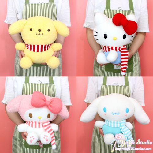 Peluche manga KT chien pouding Melody cannelle - Ref 2695061