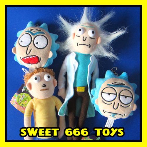 Peluche manga Rick and Morty - Ref 2695073