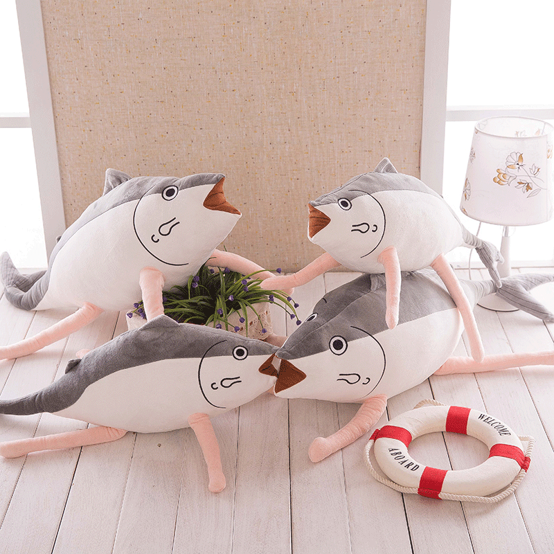 Peluche manga en peluche collection flotte ile vent - Ref 2695086