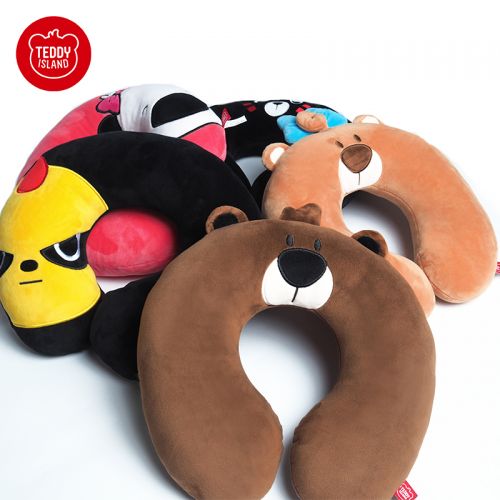 Peluche manga TEDDY ISLAND en peluche campus de poupee ours - Ref 2695100