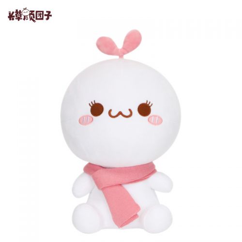 Peluche manga en peluche Herbe Yan boulette - Ref 2695106