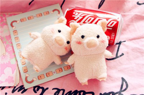 Peluche manga porc - Ref 2695108
