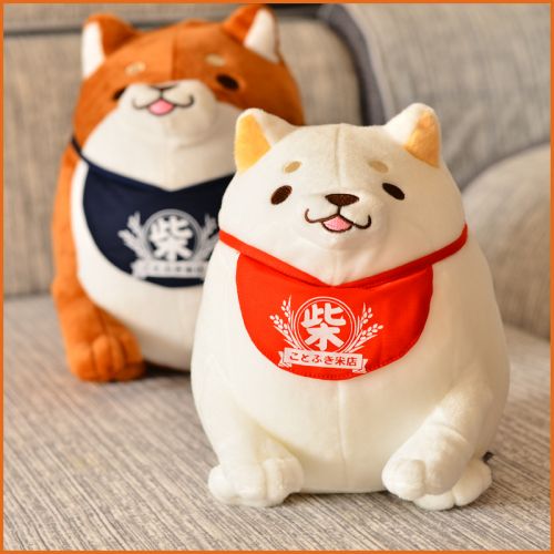 Peluche manga en peluche poupee Shiba Inu - Ref 2695118