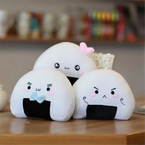 Peluche manga en peluche onigiri - Ref 2695124