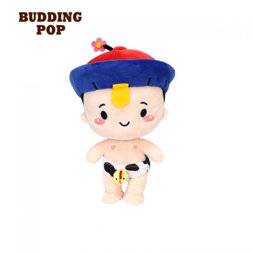 Peluche manga BUDDING POP en peluche Hein Ramasse un petit zombie - Ref 2695130