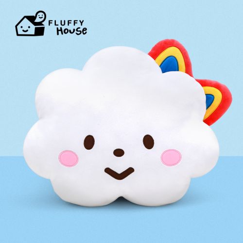 Peluche manga POP MART Arc-en-oreiller soeur - Ref 2695145