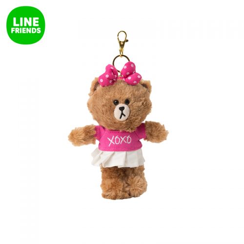Peluche manga LINE FRIENDS en polyester - Ref 2695149
