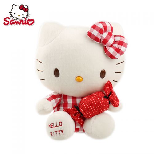 Peluche manga HELLO KITTY en peluche hellokitty Kitty - Ref 2695157