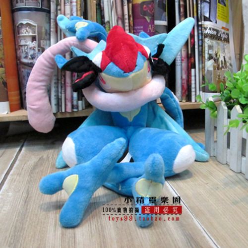 Peluche manga en peluche Pokemon serie Ninja Frog - Ref 2695177