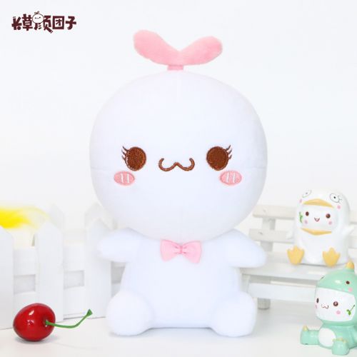 Peluche manga en peluche Herbe Yan boulette - Ref 2695183