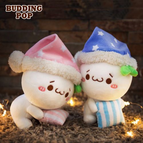Peluche manga BUDDING POP en peluche Herbe Yan boulette - Ref 2695185