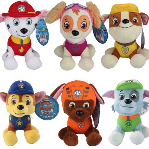 Peluche manga en peluche chiens de patrouille - Ref 2695218