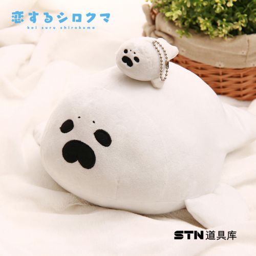 Peluche manga en peluche courte super doux Silicone amour su ru ro ku ma - Ref 2695223
