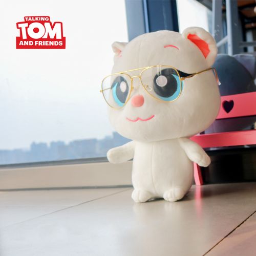Peluche manga en peluche Talking Tom Cat - Ref 2695264