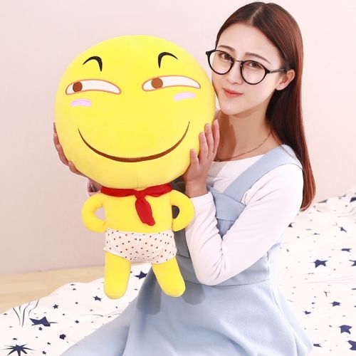 Peluche manga en peluche oreiller poupee drole - Ref 2695312