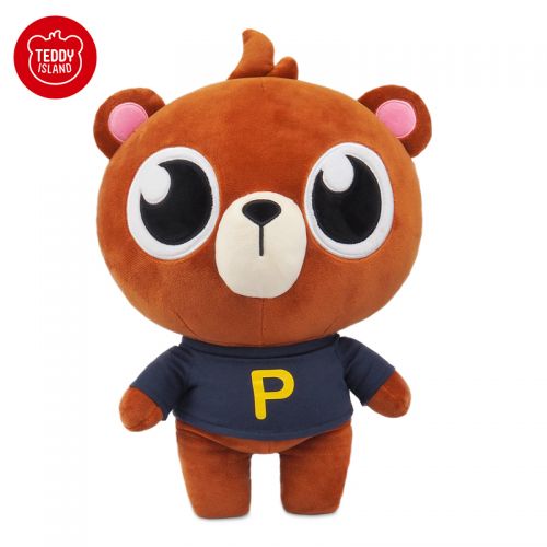 Peluche manga TEDDY ISLAND en polyester poupee Campus - Ref 2695316