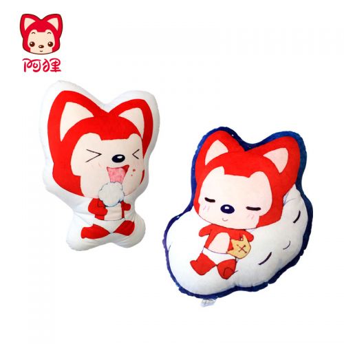 Peluche manga en peluche Une famille de raton laveur Un - Ref 2695317