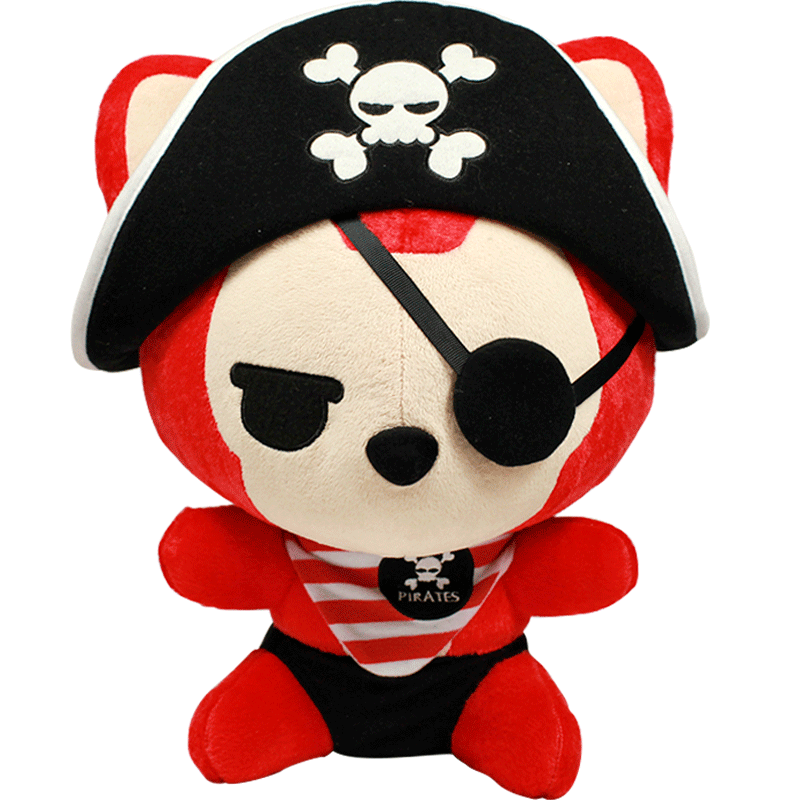 Peluche manga en peluche Une famille de raton laveur Un - Ref 2695320