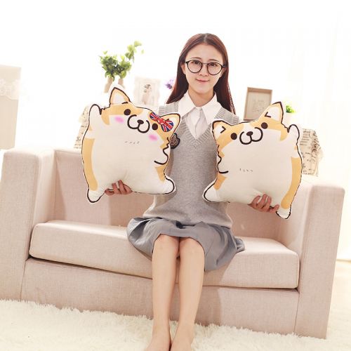 Peluche manga en peluche amants corgi oreiller - Ref 2695369