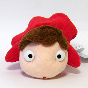 Peluche manga SUN ARROW en peluche Ponyo sur la falaise - Ref 2695381