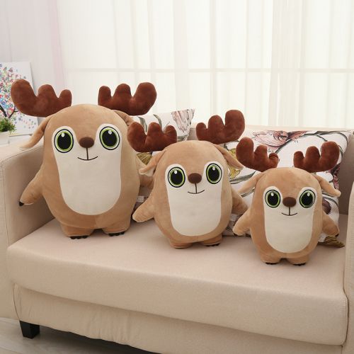Peluche manga en peluche cerf - Ref 2695384