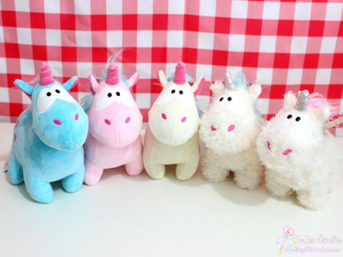 Peluche manga licorne - Ref 2695385