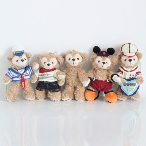 Peluche manga en peluche Di x Nigeria Duffy Ours - Ref 2695386