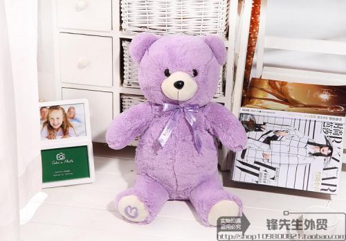Peluche manga Ours lavande - Ref 2695389