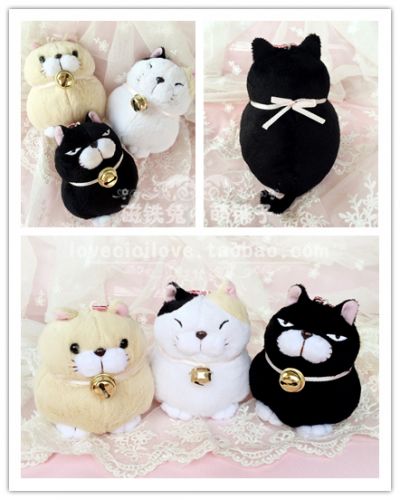 Peluche manga aimant de lapin - Ref 2695400
