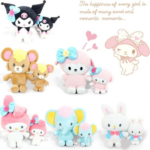 Peluche manga Happy family - Ref 2695402