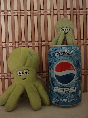 Peluche manga en peluche pieuvre - Ref 2695449