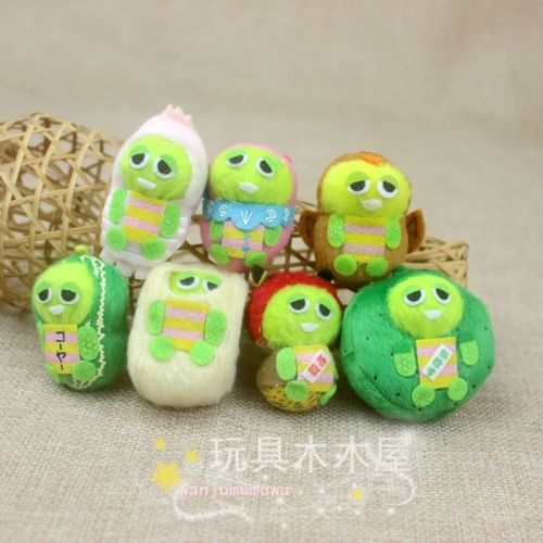 Peluche manga en peluche Gachapin ampMukku - Ref 2695462