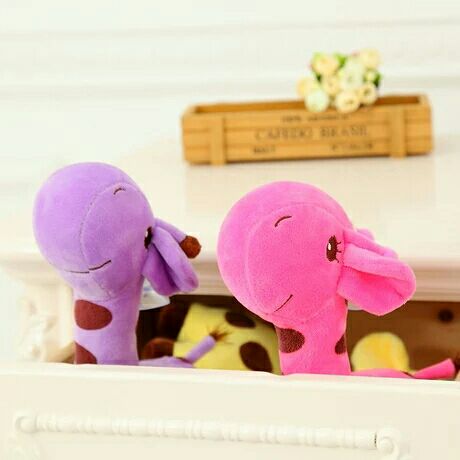 Peluche manga girafe - Ref 2695476
