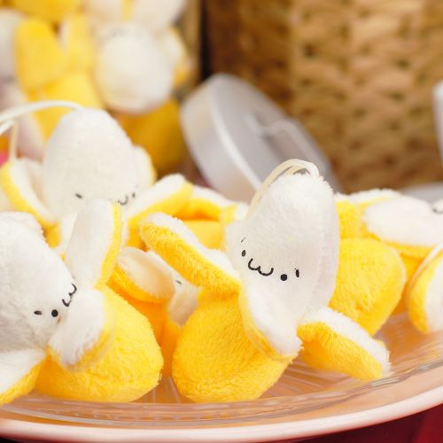 Peluche manga en peluche Little Banana - Ref 2695489