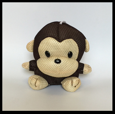 Peluche manga en tissu singe - Ref 2695493