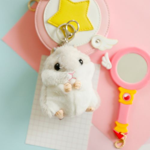 Peluche manga en peluche hamsters - Ref 2695496