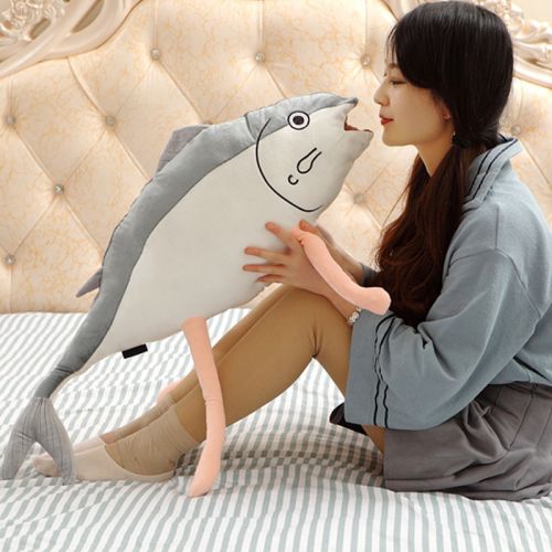 Peluche manga en peluche collection flotte Le poisson sale - Ref 2695500