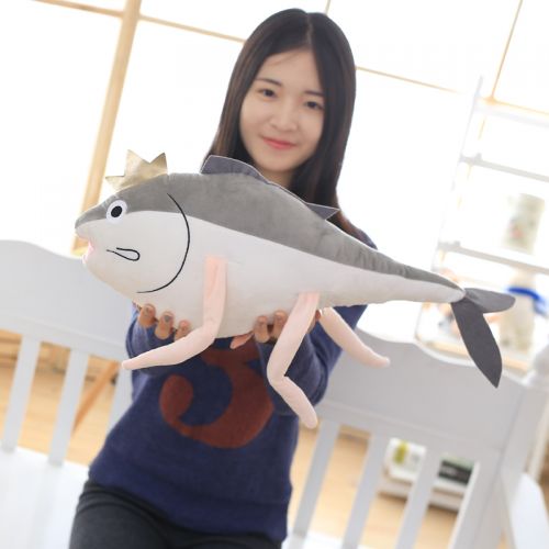 Peluche manga en peluche collection flotte Le poisson sale - Ref 2695502