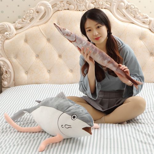 Peluche manga en peluche collection flotte Le poisson sale - Ref 2695507