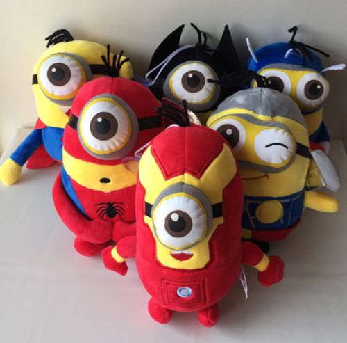 Peluche manga en peluche Xiao Huang personne Despicable Me homme - Ref 2695515