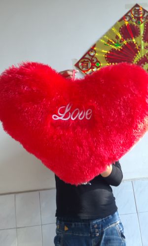 Peluche manga en peluche Love Hearts - Ref 2695536