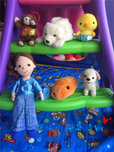 Peluche manga assorti - Ref 2695545