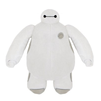 Peluche manga super Marines blanc - Ref 2695563