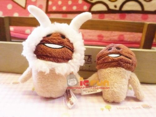 Peluche manga en peluche la culture de champignons Glissant - Ref 2695579