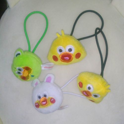 Peluche manga en peluche Parrot Brothers - Ref 2695585