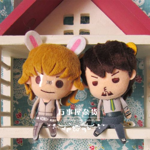 Peluche manga Heroes Rabbit Tiger - Ref 2695595