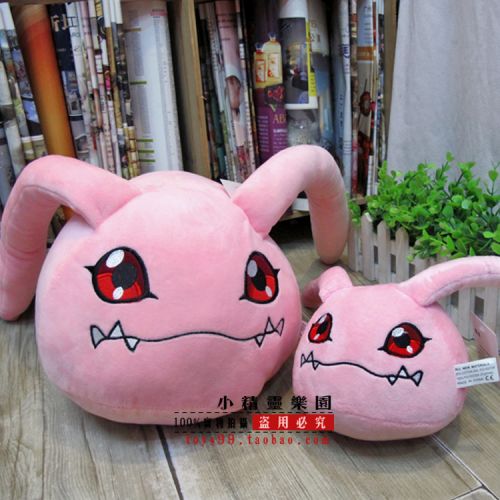 Peluche manga en peluche Digimon - Ref 2695597