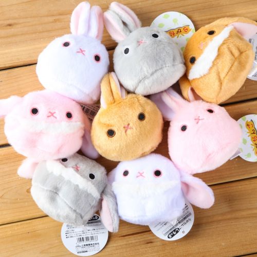 Peluche manga en peluche Lapin poupee boulette - Ref 2695598