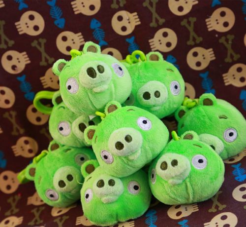 Peluche manga en peluche Angry Birds - Ref 2695626